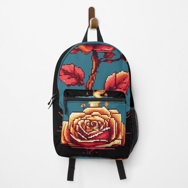 Item preview, 8bit Rose on Fire designed and sold by LeftImpressed.
