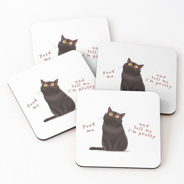 Item preview, Feed Me and Tell Me I'm Pretty designed and sold by Mythic Legends Digital.
