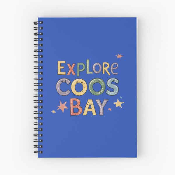 Item preview, Explore Coos Bay designed and sold by trendybutterfly.
