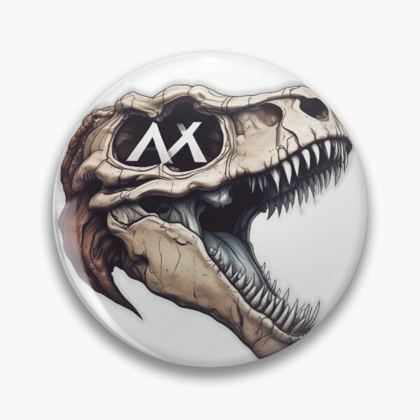 Item preview, T-rex Skull designed and sold by Gibbo666.