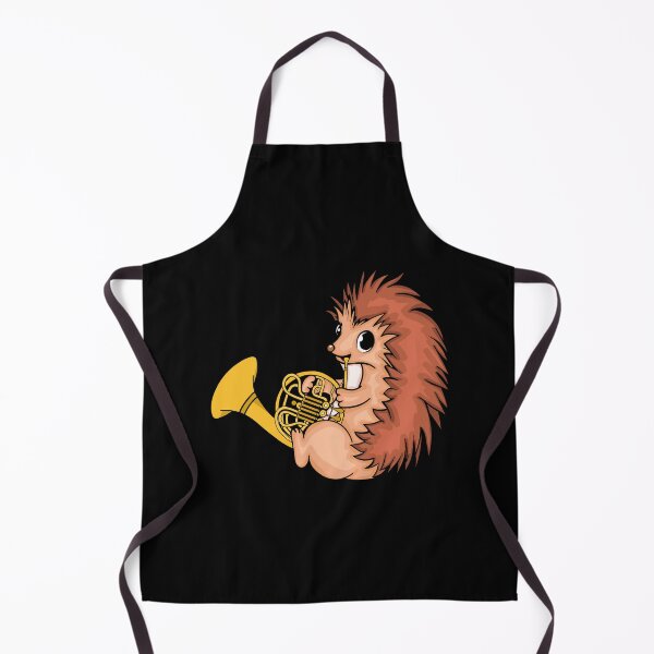 Artikelvorschau, Igel Waldhorn Musiker Geschenke Kinder Igel entworfen und verkauft von DSWShirts.