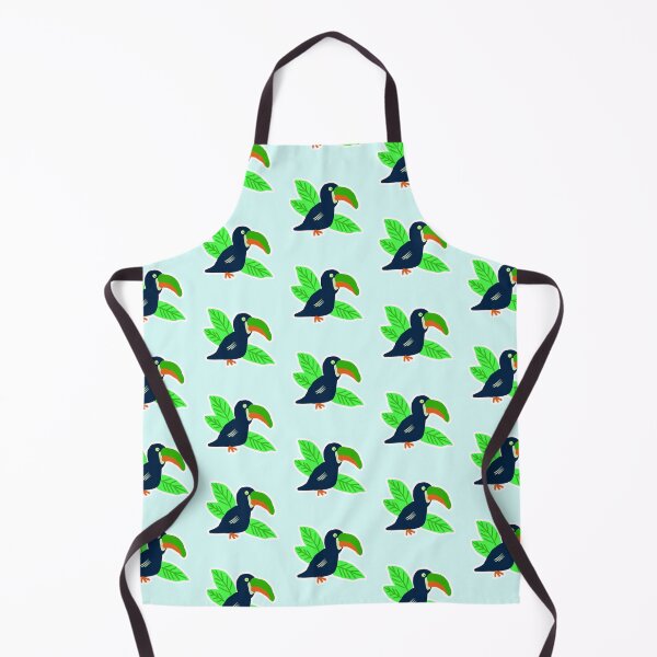 Item preview, Tropical Toucan and Leaves designed and sold by DanielleGensler.