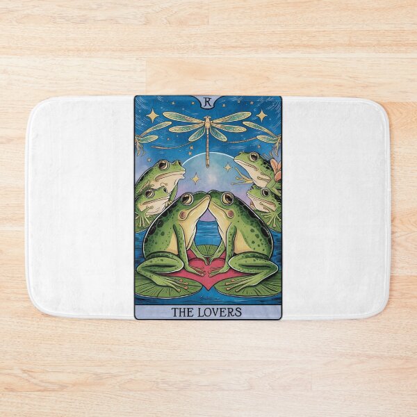 Item preview, The Lovers Frog Tarot designed and sold by onicaras.