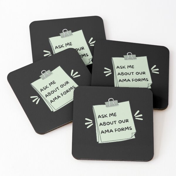 Item preview, Ask Me About Our AMA Forms designed and sold by med-creative.