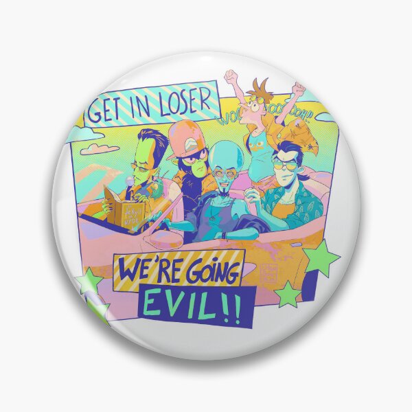 Item preview, Get in loser we're going evil designed and sold by Lirhya.