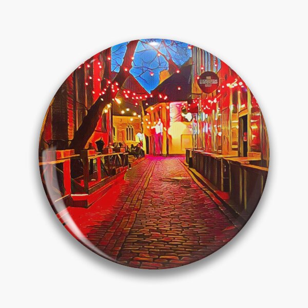 Item preview, Lights of the Old Town designed and sold by AliasAlien.