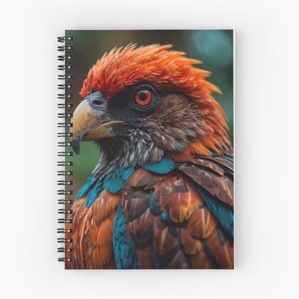 Item preview, bright parrot designed and sold by Timilena.
