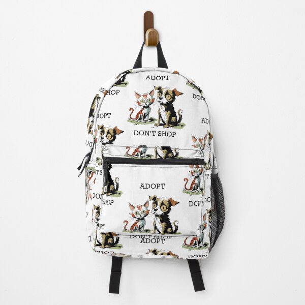 Item preview, Adopt, don’t shop designed and sold by SimoesArtistry.