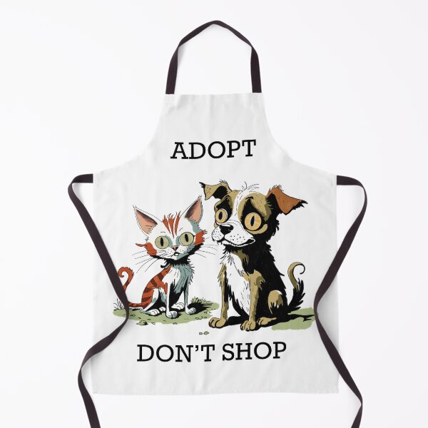 Item preview, Adopt, don’t shop designed and sold by SimoesArtistry.