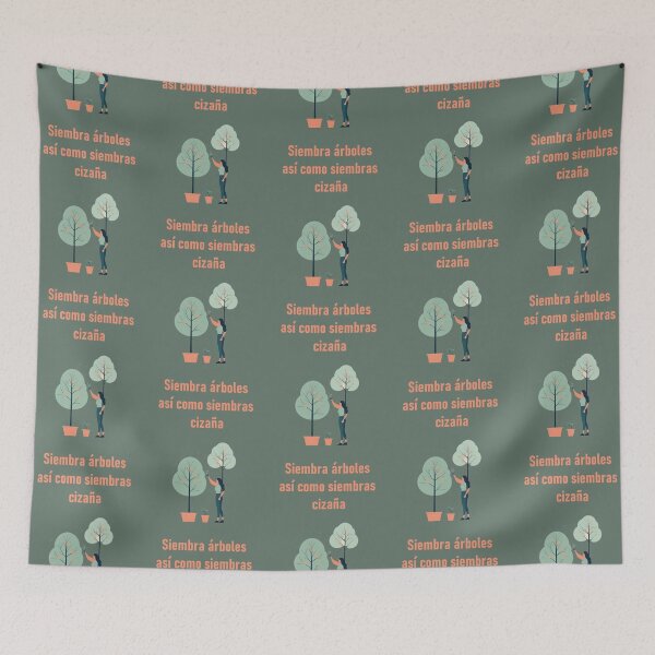 Item preview, Plant trees as well as sow tares designed and sold by La Loca.