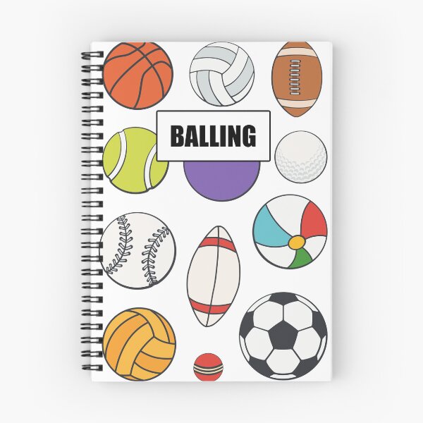 Item preview, Balling, sport, pun designed and sold by 4Gabrielle.