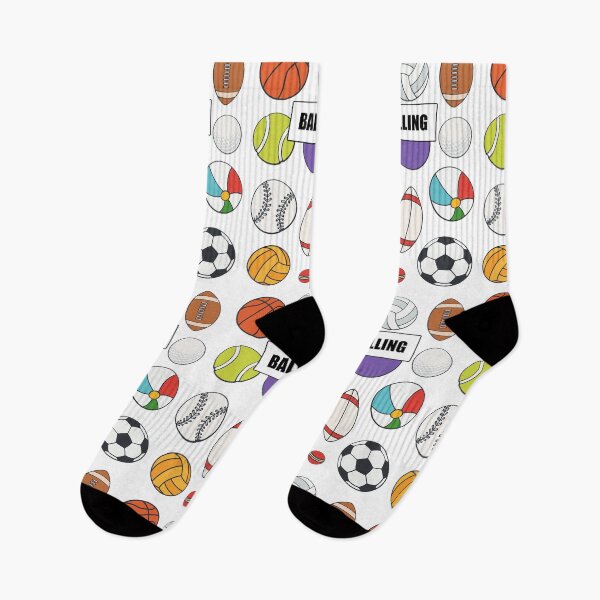 Item preview, Balling, sport, pun designed and sold by 4Gabrielle.