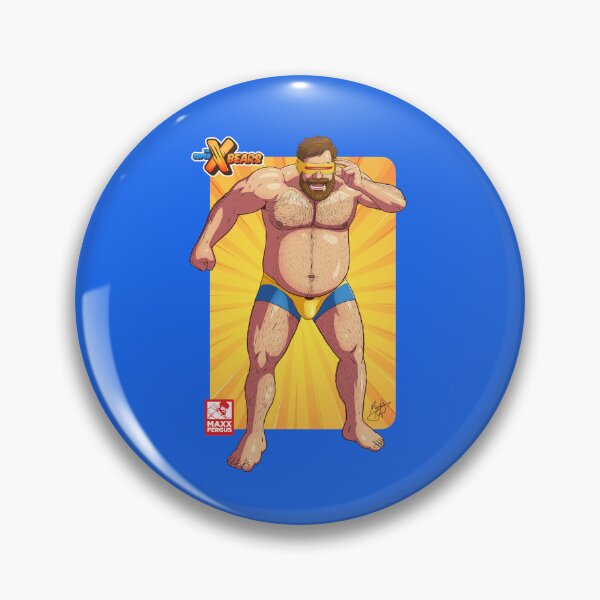 Item preview, Gay bear mutant 1 - The Super X-Bears designed and sold by MaxxFergus.