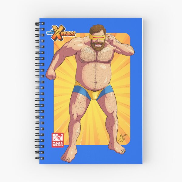 Item preview, Gay bear mutant 1 - The Super X-Bears designed and sold by MaxxFergus.