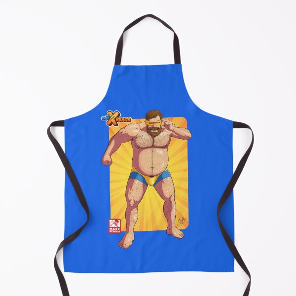Item preview, Gay bear mutant 1 - The Super X-Bears designed and sold by MaxxFergus.