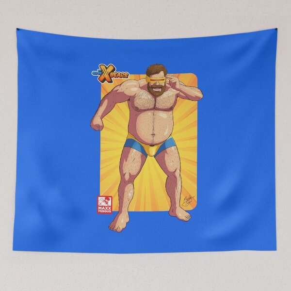 Item preview, Gay bear mutant 1 - The Super X-Bears designed and sold by MaxxFergus.