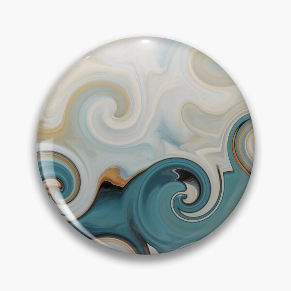 Item preview, Ocean Waves Abstract 74 designed and sold by artbylucie.
