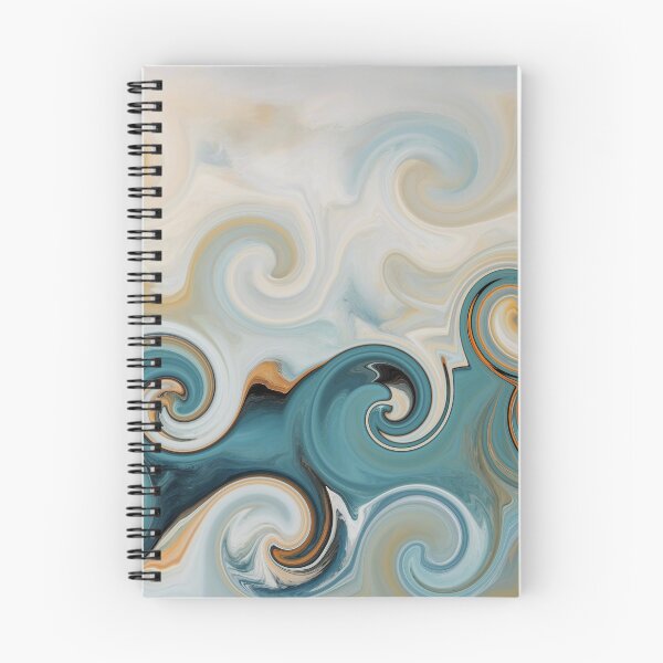 Item preview, Ocean Waves Abstract 74 designed and sold by artbylucie.