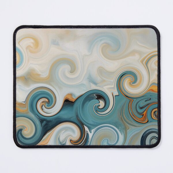 Item preview, Ocean Waves Abstract 74 designed and sold by artbylucie.