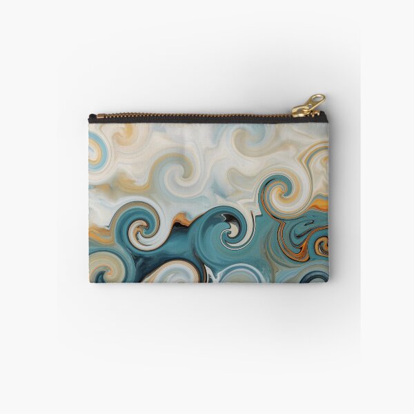 Item preview, Ocean Waves Abstract 74 designed and sold by artbylucie.