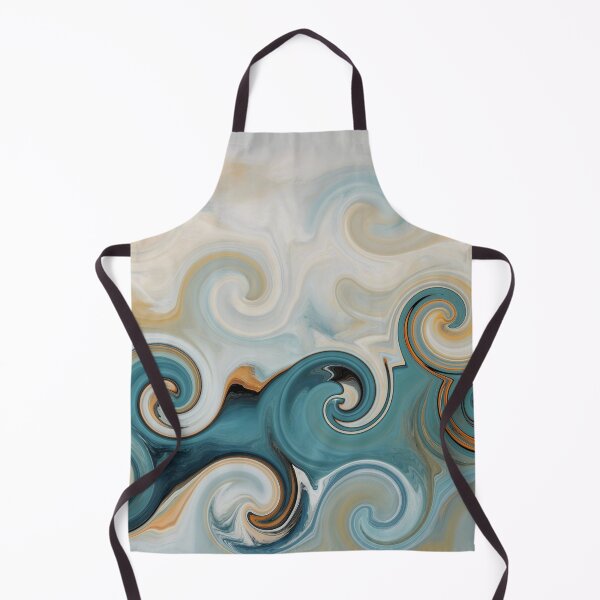 Item preview, Ocean Waves Abstract 74 designed and sold by artbylucie.