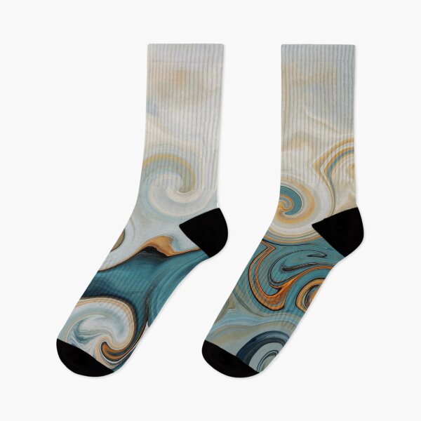 Item preview, Ocean Waves Abstract 74 designed and sold by artbylucie.
