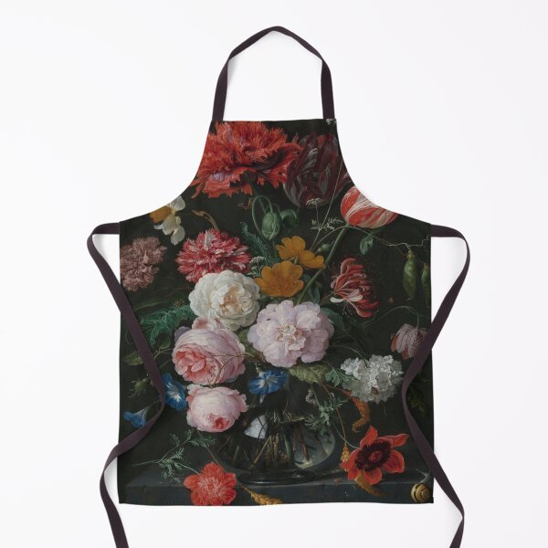 Item preview, Flowers in a Glass Vase designed and sold by Lacasadellora.