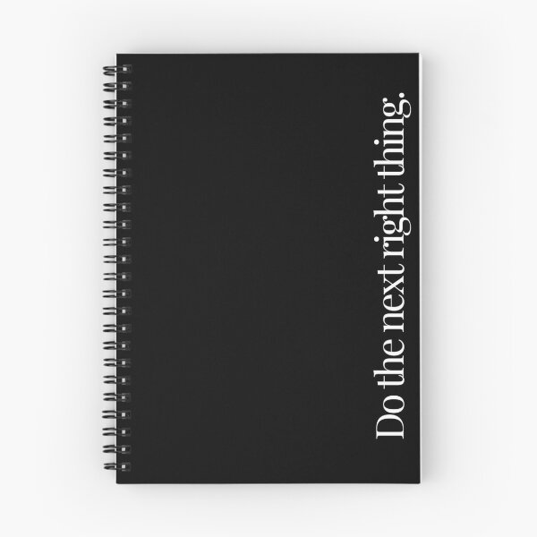Item preview, Do the next right thing. designed and sold by Chckncrmmchn.