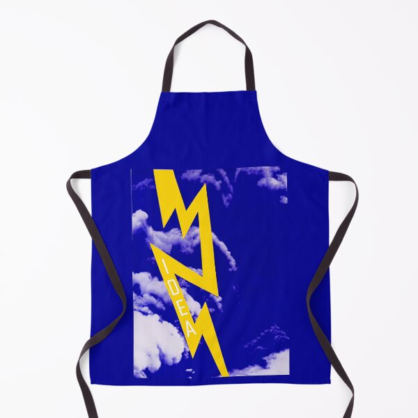 Item preview, An Idea Strikes Like Lightning 1970 designed and sold by RocketshipRetro.