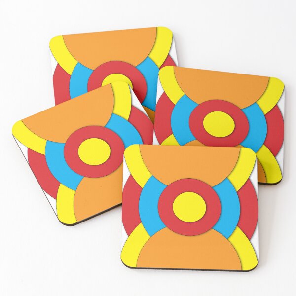Item preview, Circular colors designed and sold by TheKayVibe.