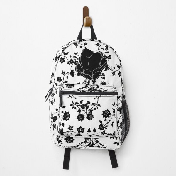 Item preview, flower black and white, nature design designed and sold by AITHUSH THE ARTIST.