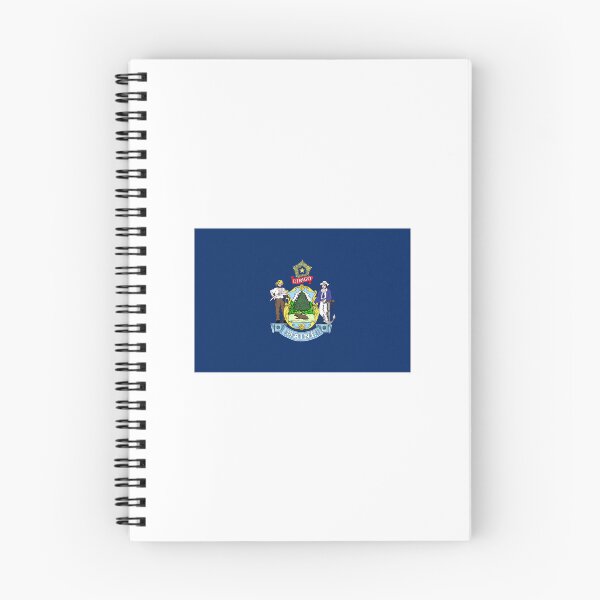 Item preview, Maine State Flag designed and sold by US States Merch.