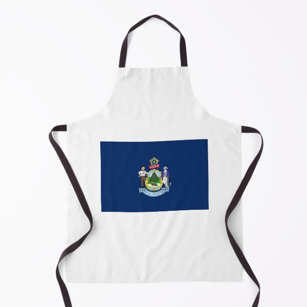 Item preview, Maine State Flag designed and sold by US States Merch.
