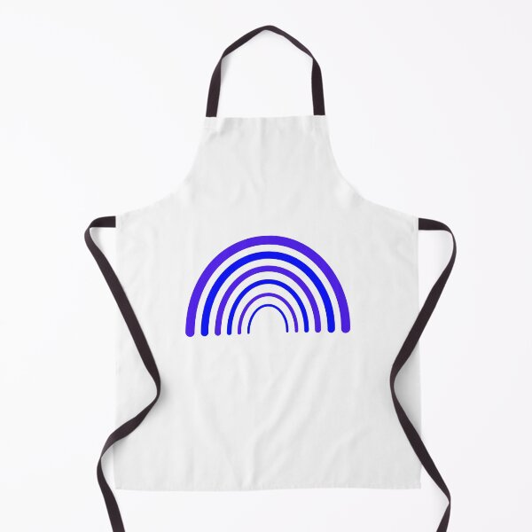 Item preview, Blue and purple organic rainbow designed and sold by Inspirationmotivation.