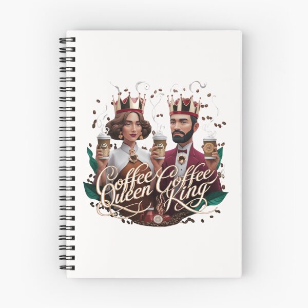 Item preview, Coffee Queen Coffee King designed and sold by deluxedigital1.
