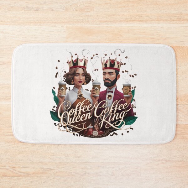 Item preview, Coffee Queen Coffee King designed and sold by deluxedigital1.