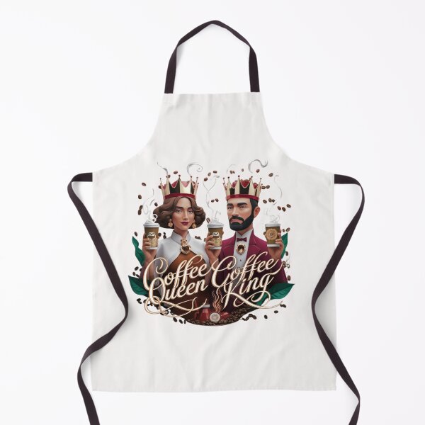 Item preview, Coffee Queen Coffee King designed and sold by deluxedigital1.