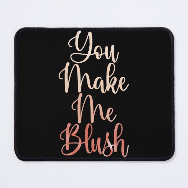 Item preview, You Make Me Blush: Elegant Watercolor designed and sold by GoodSparrow.