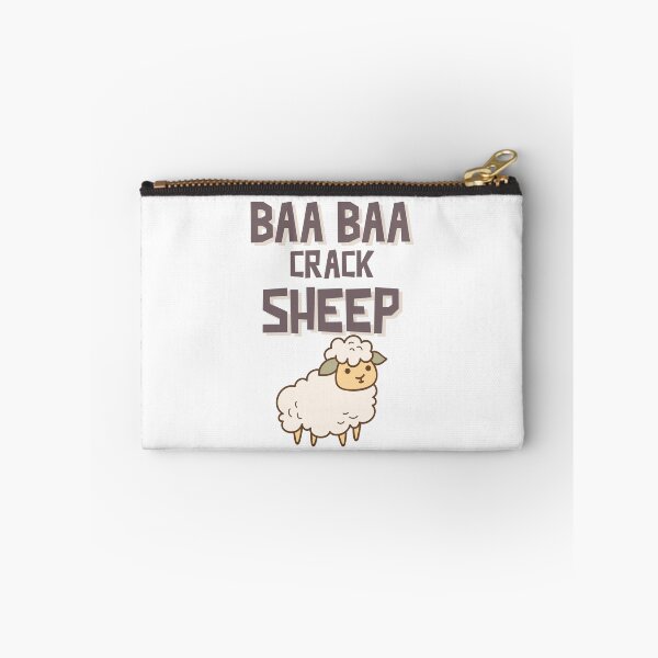 Item preview, Baa Baa Crack Sheep designed and sold by GrufTee.