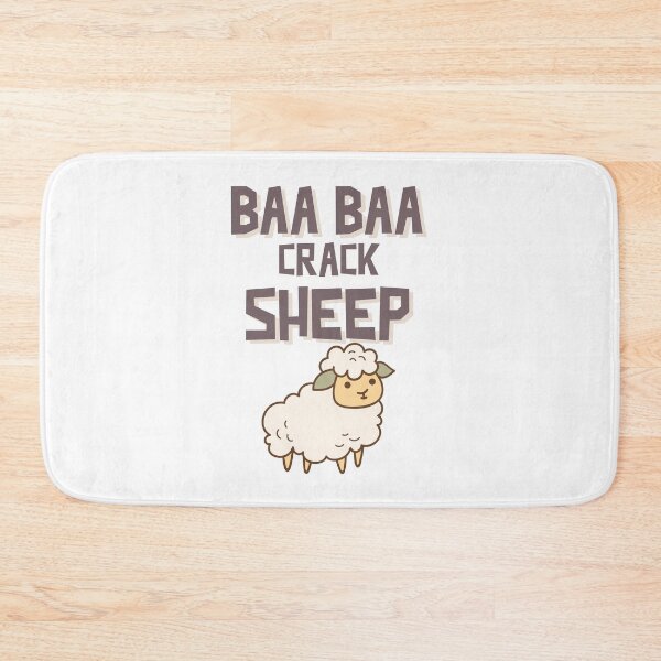 Item preview, Baa Baa Crack Sheep designed and sold by GrufTee.
