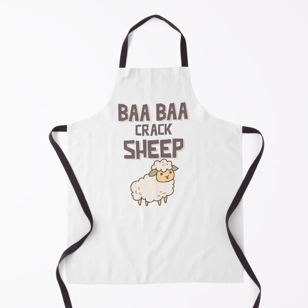 Item preview, Baa Baa Crack Sheep designed and sold by GrufTee.
