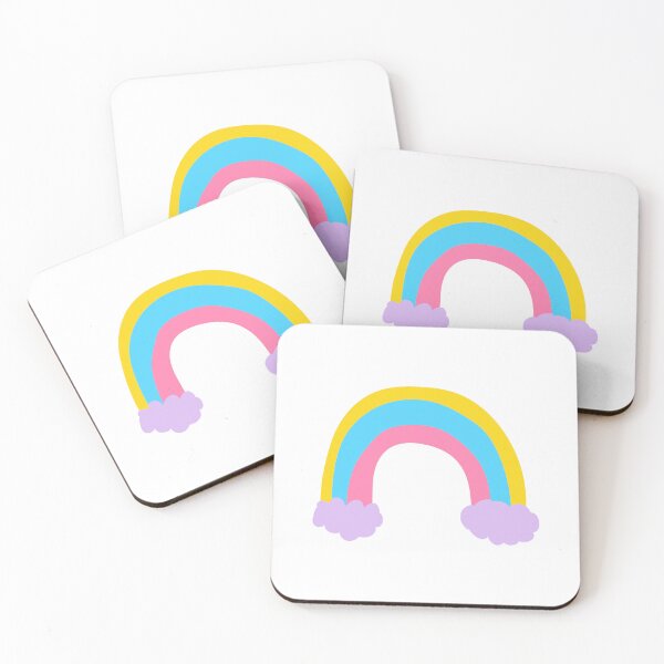 Item preview, Pastel Organic Rainbow  designed and sold by Inspirationmotivation.