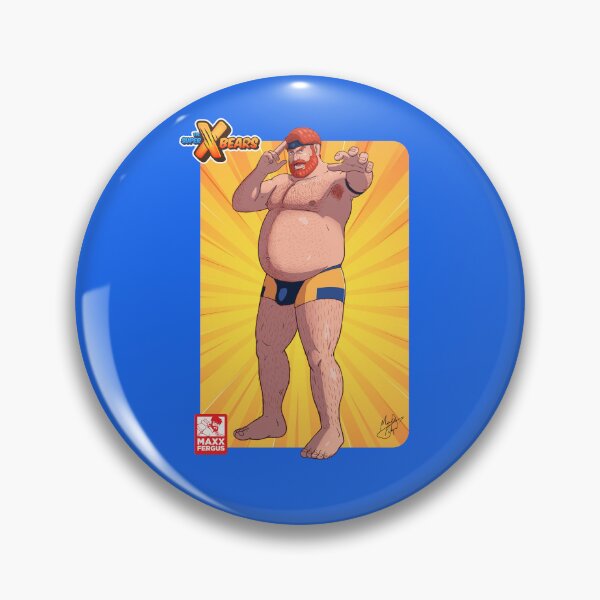 Item preview, Gay Bear mutant - The Super X-Bears designed and sold by MaxxFergus.