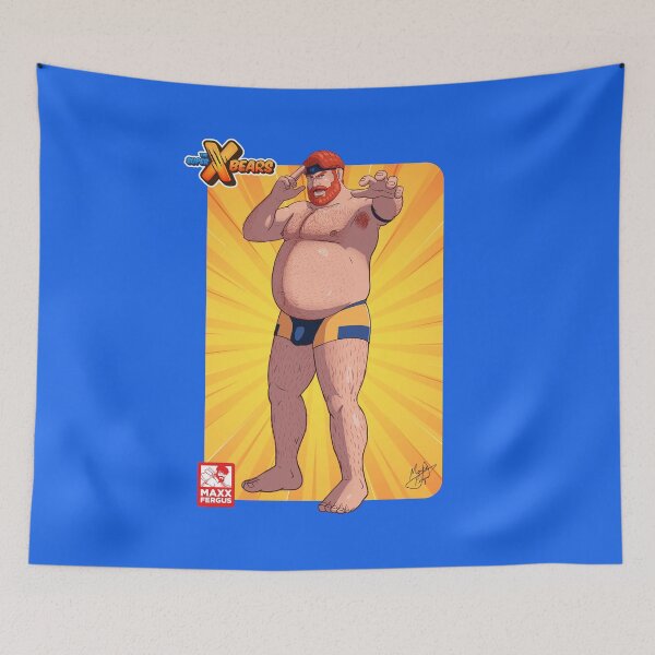 Item preview, Gay Bear mutant - The Super X-Bears designed and sold by MaxxFergus.