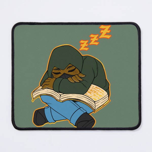 Item preview, Sleepy Grand Writer designed and sold by GrandVerseComic.
