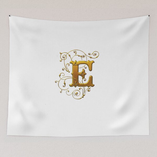 Item preview, Letter E designed and sold by shinevideo.