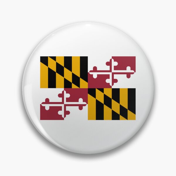 Item preview, Maryland State Flag designed and sold by US States Merch.