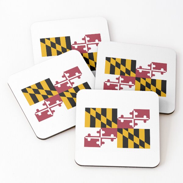 Item preview, Maryland State Flag designed and sold by US States Merch.