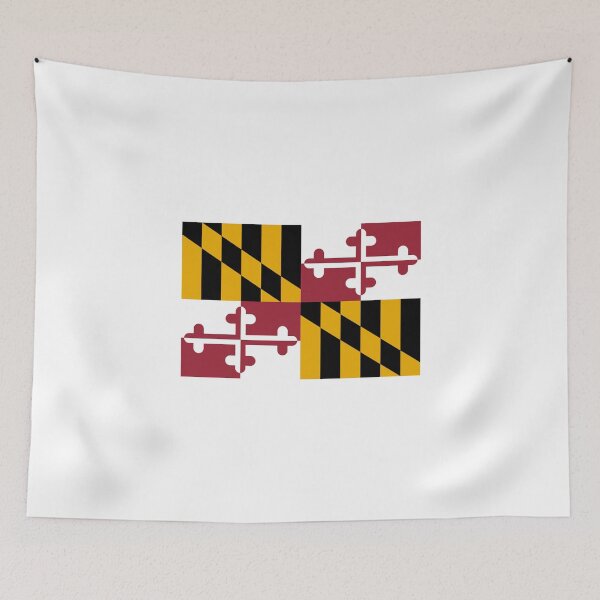 Item preview, Maryland State Flag designed and sold by US States Merch.