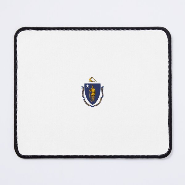 Item preview, Massachusetts State Flag designed and sold by US States Merch.